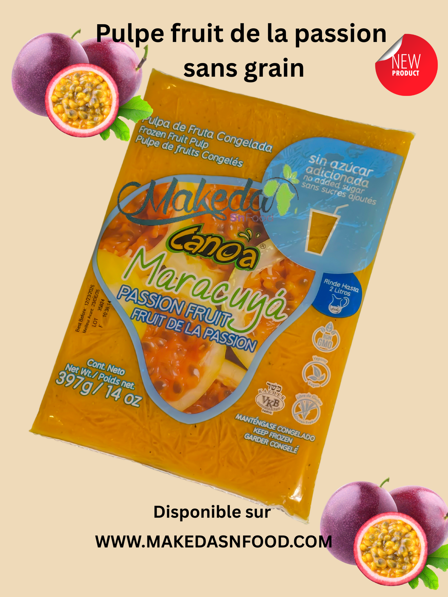 Fruit pulp