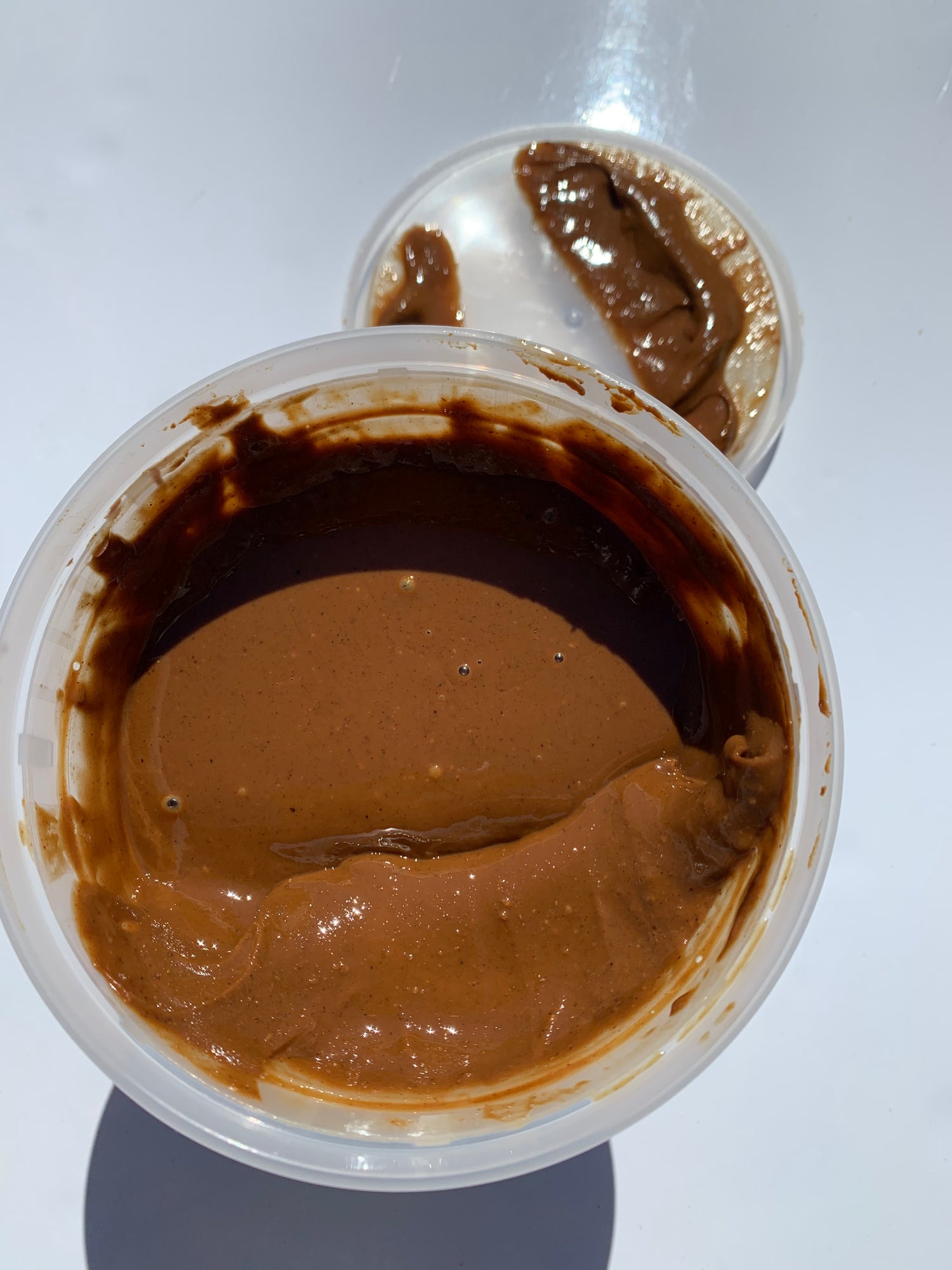 Peanut paste