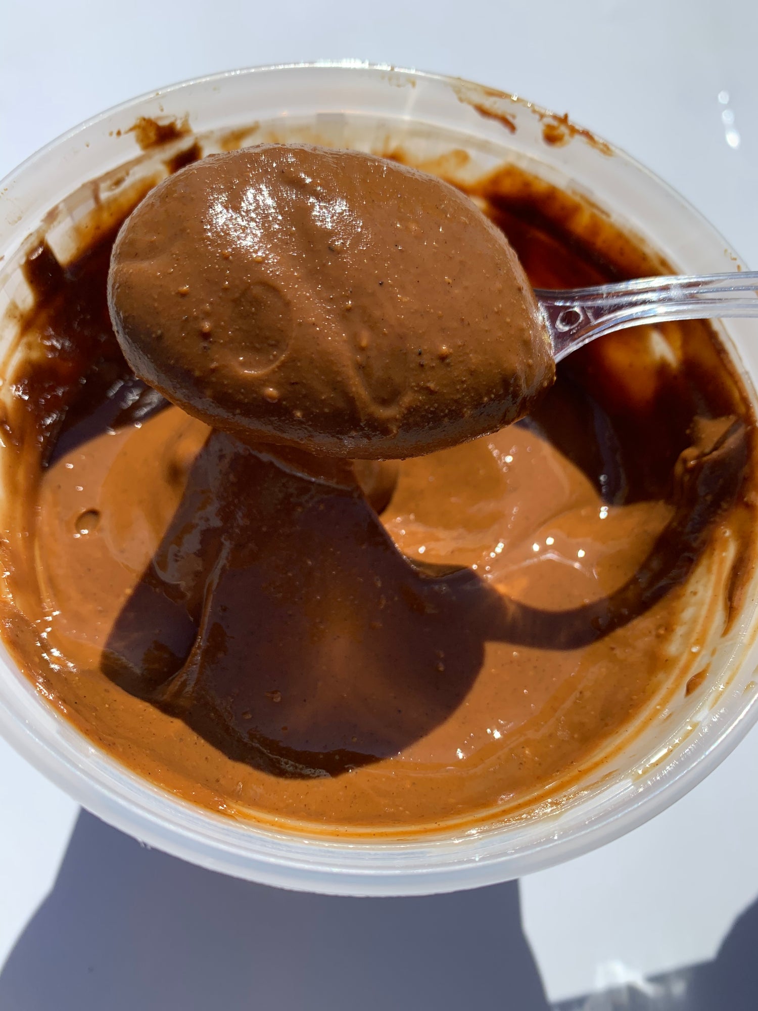 Peanut paste