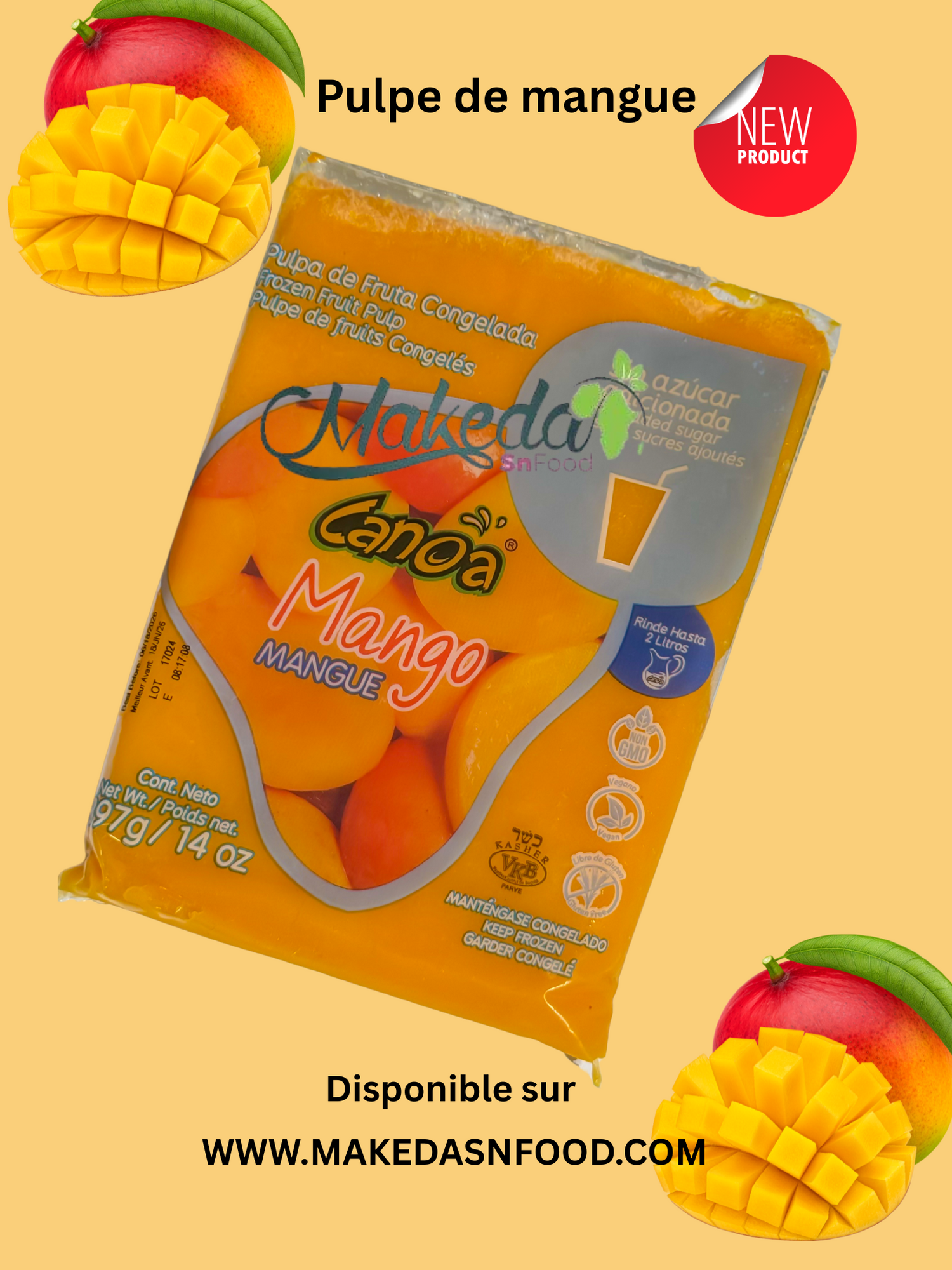 Fruit pulp