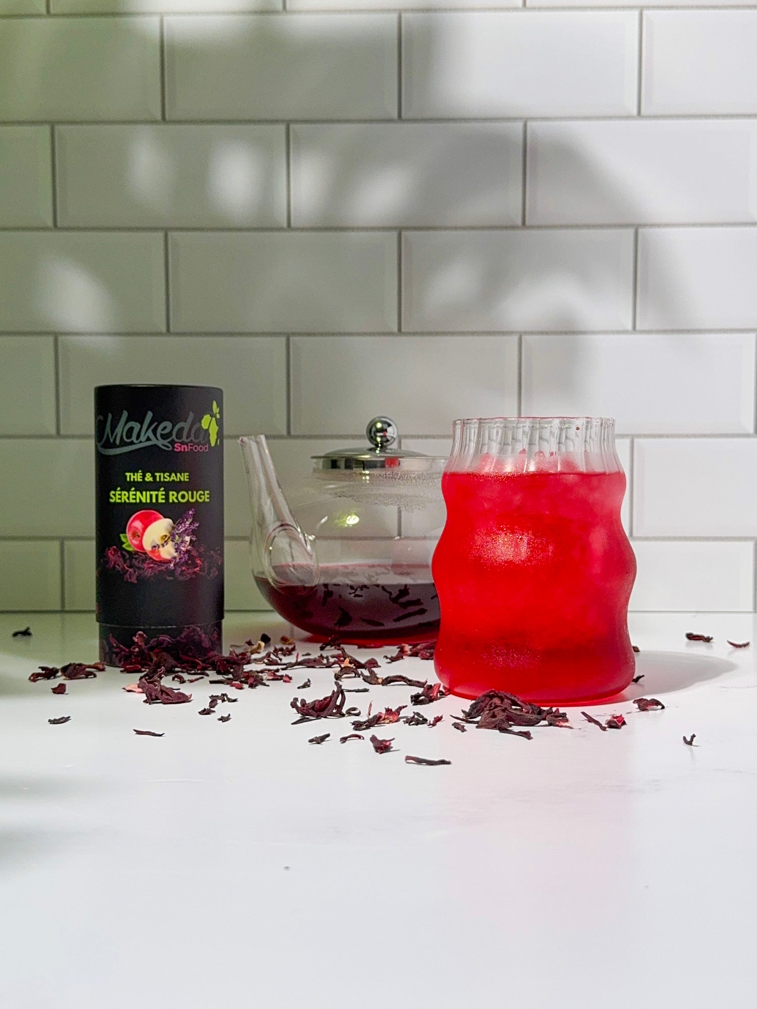 Thé Sérénité rouge