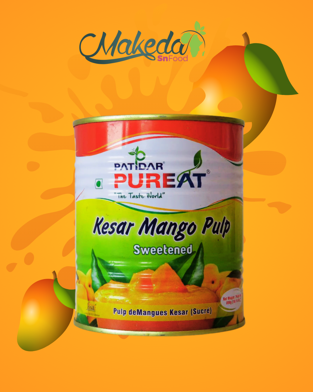 Pulpe de Mangue Kesar
