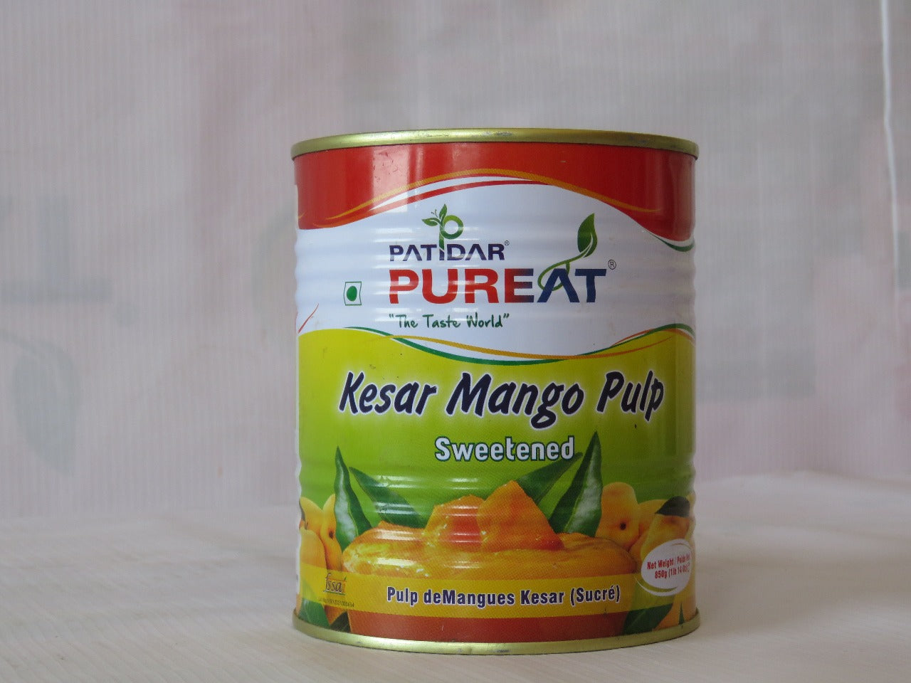 Pulpe de Mangue Kesar