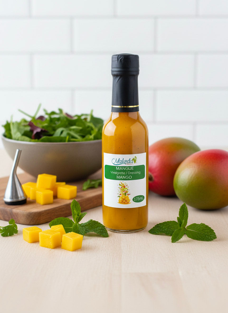 Vinaigrette à la Mangue – Les Aliments MAKEDA